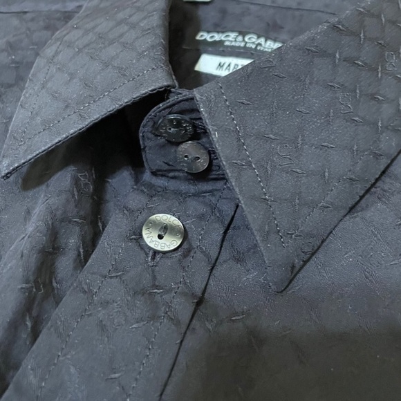 Dolce & Gabbana Other - Dolce Gabbana BLACK Monogram Shirt